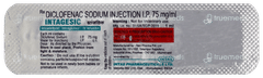 Intagesic Injection 1Ml Intagesic Injection 1Ml